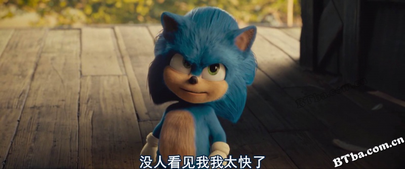 刺猬索尼克/音速小子(台)/超音鼠大电影(港)/Sonic the Hedgehog