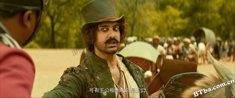 印度暴徒/Thugs of Hindostan