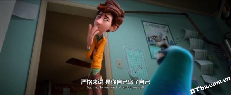 变身特工/变雀特工(港)/变身特务(台)/Spies in Disguise