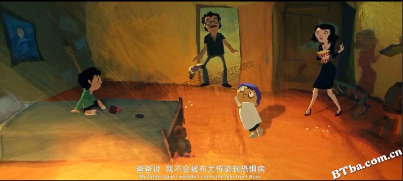 提托与鸟儿们/Tito e os Pássaros