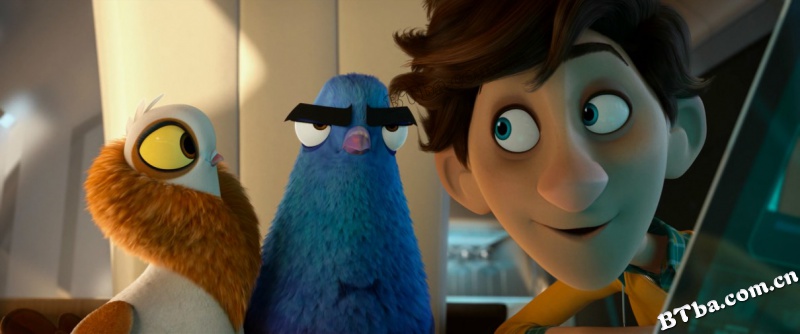 变身特工/变雀特工(港)/变身特务(台)/Spies in Disguise