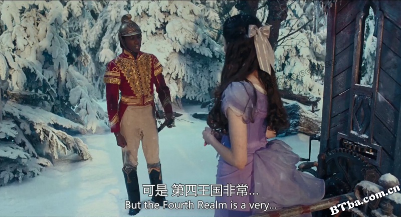 胡桃夹子和四个王国/胡桃夹子(港)/胡桃钳与奇幻四国(台)