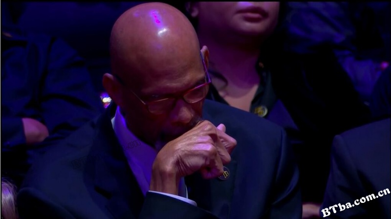 科比追思会：生命的礼赞