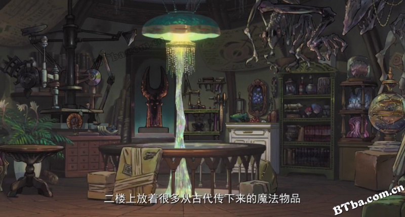 玛丽与魔女之花/玛莉与魔女之花(港)/梅莉和魔女的花/メアリと魔女の花