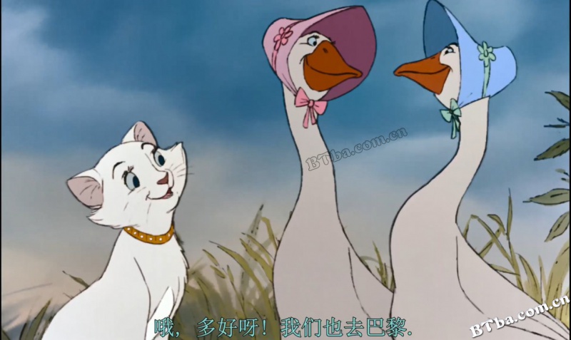 猫儿历险记/富贵猫/贵族猫