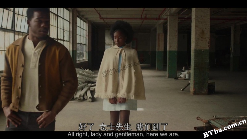 假若比尔街能说话/爱在无声的街角(港)/蓝色比尔街的沉默(台)/If Beale Street Could Talk