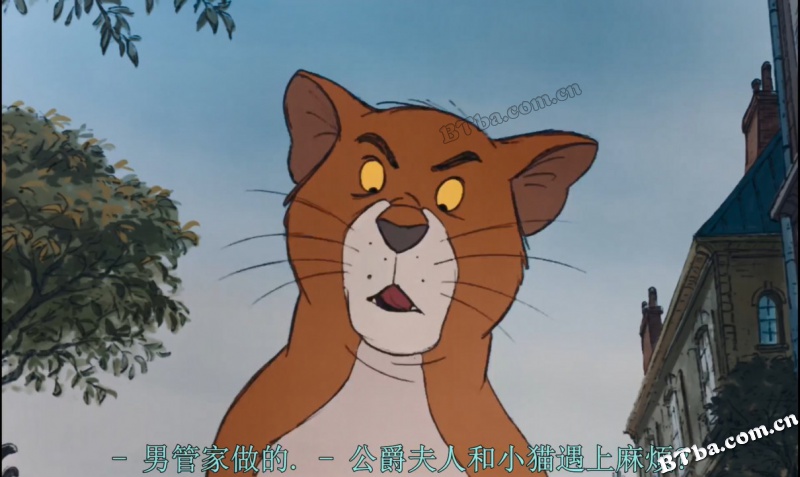 猫儿历险记/富贵猫/贵族猫