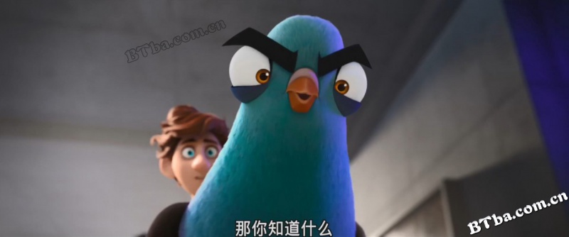 变身特工/变雀特工(港)/变身特务(台)/Spies in Disguise