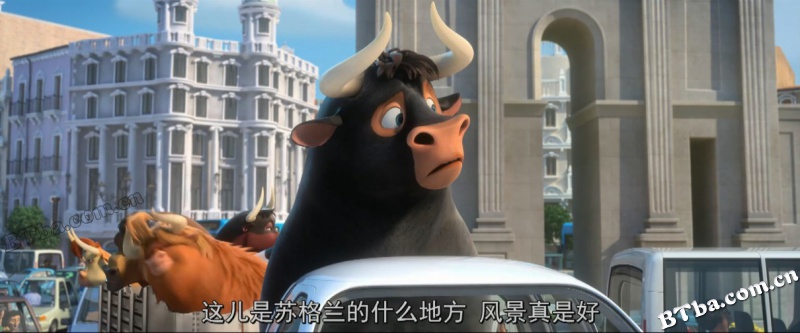 公牛历险记/萌牛费迪南(台)/快D啦牛牛(港)/Ferdinand