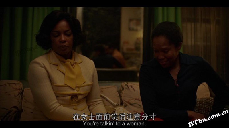 假若比尔街能说话/爱在无声的街角(港)/蓝色比尔街的沉默(台)/If Beale Street Could Talk