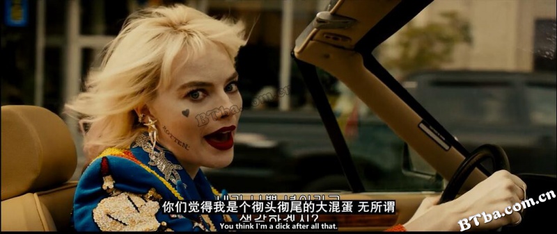 哈莉·奎因：猛禽小队/猛禽小队和哈莉·奎茵/猛禽暴队：解疯小丑女(港)/Harley Quinn: Birds of Prey
