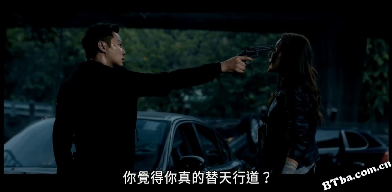 不义之战/辣警霸王花2