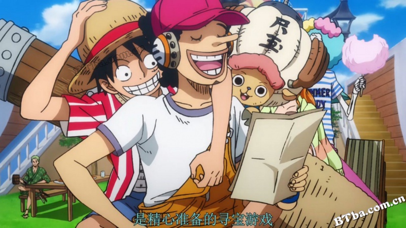 航海王：狂热行动/航海王：夺宝争霸战(台)/海贼王：狂热行动/ONE PIECE STAMPEDE