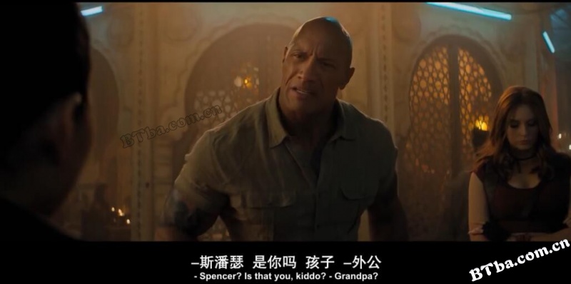 勇敢者游戏2：再战巅峰/逃出魔幻纪：霸气升呢(港)/野蛮游戏：全面晋级(台)/Jumanji: The Next Level