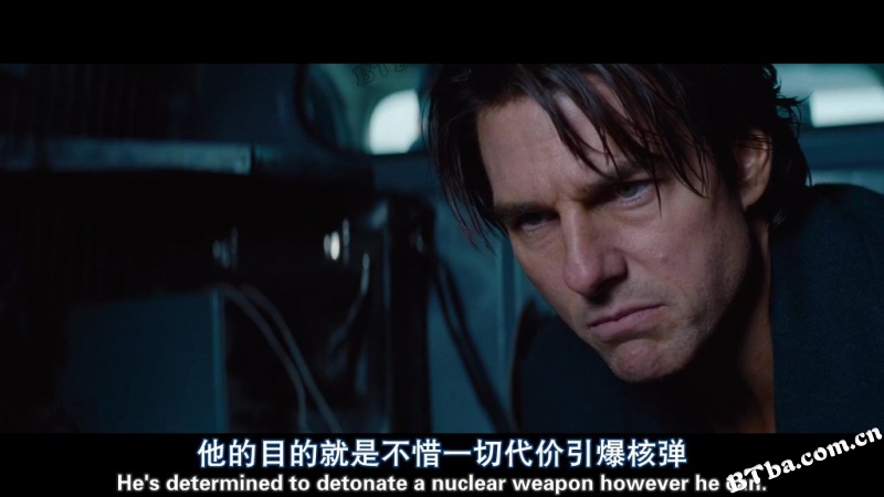 碟中谍4/职业特工队：鬼影约章(港)/不可能的任务：鬼影行动(台)