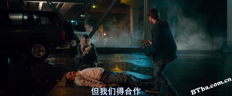 半路枪手/腰间持枪/Guns Akimbo