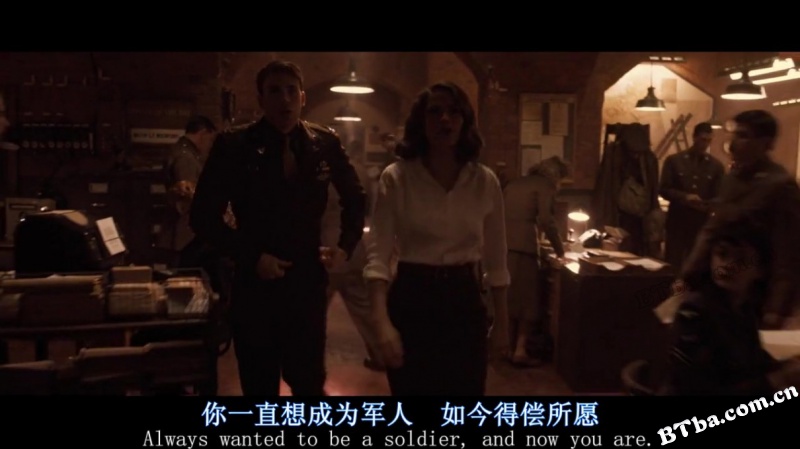 美国队长/复仇者先锋