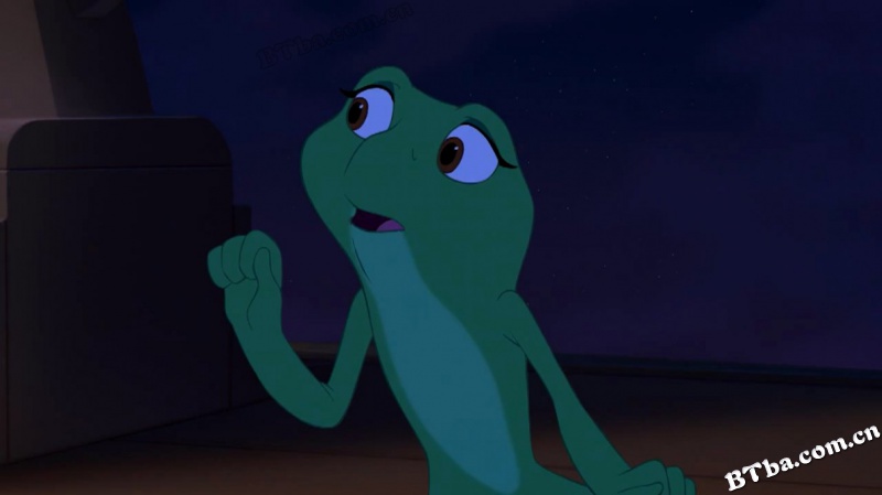 公主与青蛙/青蛙公主/The Frog Princess