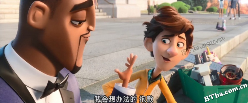 变身特工/变雀特工(港)/变身特务(台)/Spies in Disguise