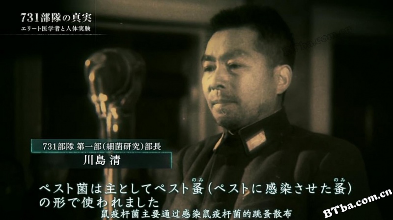 731部队的真相：精英“医者”与人体试验/731部隊の真実～エリート医学者と人体実験～