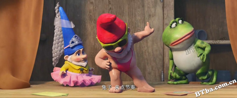 淘气大侦探/Sherlock Gnomes