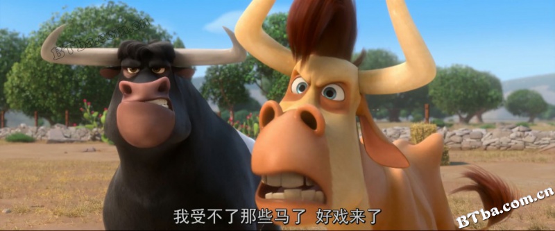 公牛历险记/萌牛费迪南(台)/快D啦牛牛(港)/Ferdinand