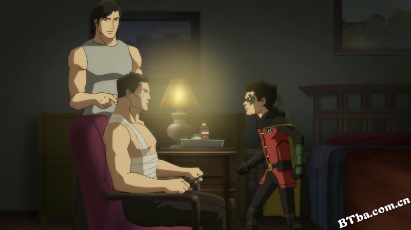 蝙蝠侠大战罗宾/Batman vs. Robin