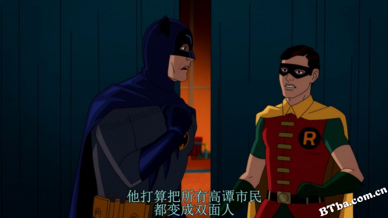 蝙蝠侠大战双面人/Batman Vs. Two-Face