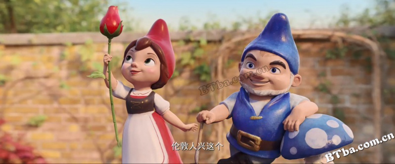淘气大侦探/Sherlock Gnomes
