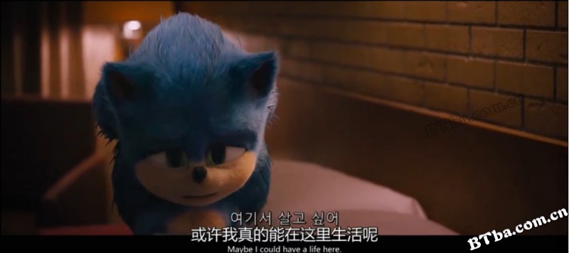 刺猬索尼克/音速小子(台)/超音鼠大电影(港)/Sonic the Hedgehog