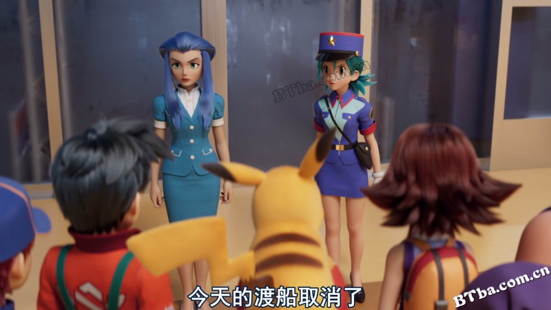 大侦探皮卡丘/Pokémon Detective Pikachu
