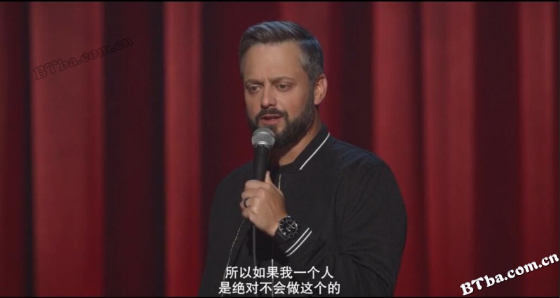 奈特·巴盖兹：田纳西小子/Nate Bargatze: The Tennessee Kid