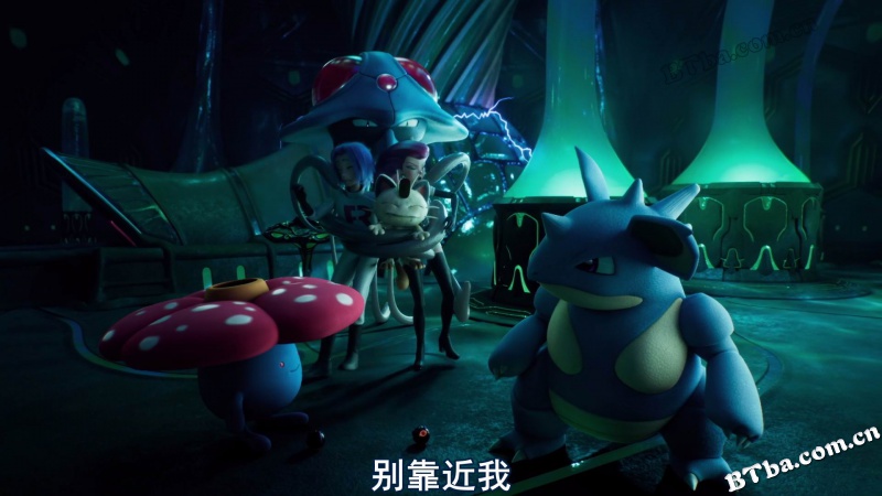 大侦探皮卡丘/Pokémon Detective Pikachu