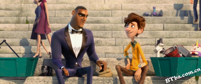 变身特工/变雀特工(港)/变身特务(台)/Spies in Disguise