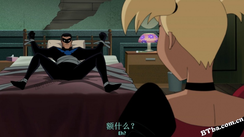 蝙蝠侠与哈莉·奎恩/蝙蝠侠与小丑女/Batman and Harley Quinn