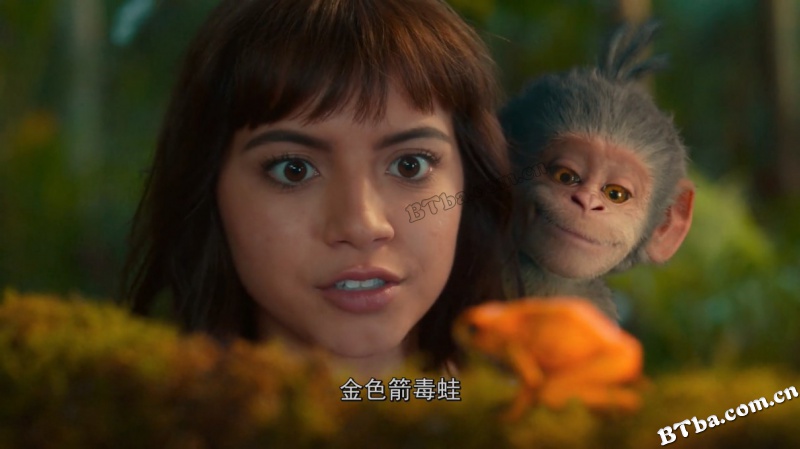 爱探险的朵拉：消失的黄金城/Dora and the Lost City of Gold