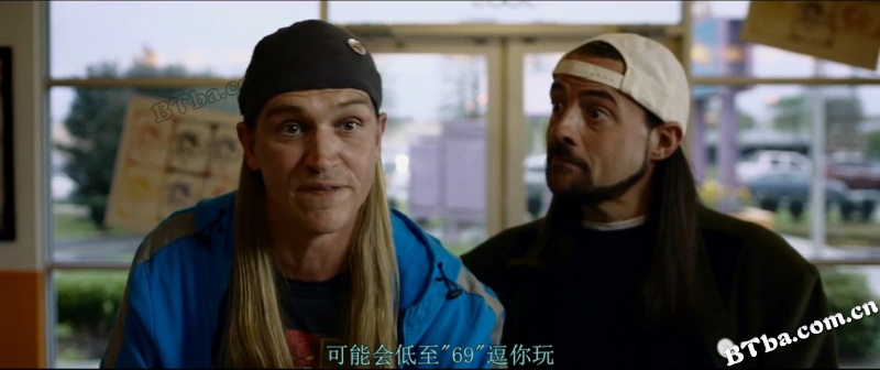 白烂贱客2/白烂贱客重启/白烂贱客续集/Jay and Silent Bob Reboot