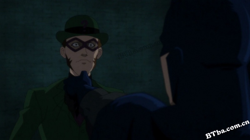 蝙蝠侠：缄默/Batman: Hush