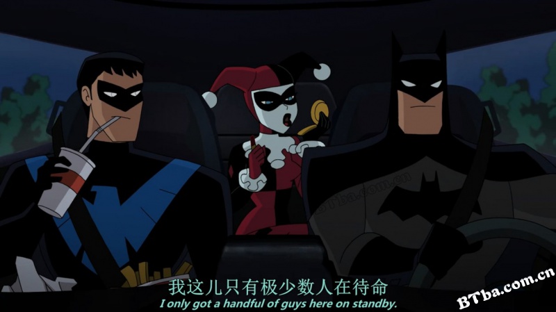 蝙蝠侠与哈莉·奎恩/蝙蝠侠与小丑女/Batman and Harley Quinn