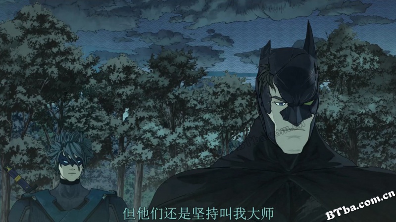 忍者蝙蝠侠/ニンジャバットマン/Batman Ninja