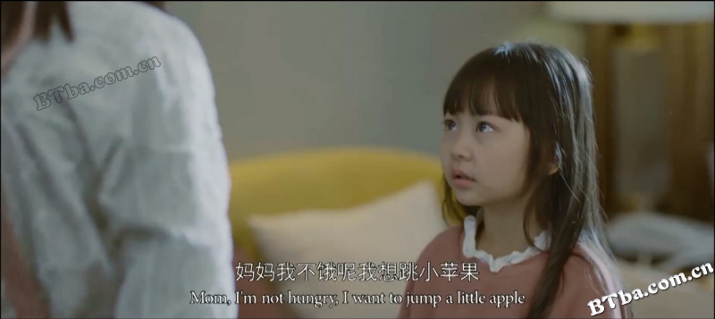 别哭，妈妈