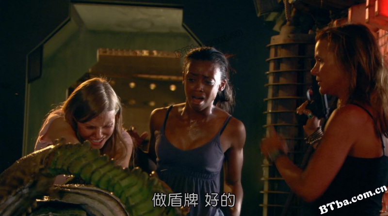 异形大战银河猎人/铁皮人大战春三十娘/Alien vs. Hunter
