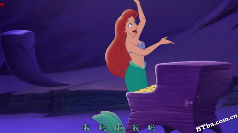小美人鱼3：爱丽儿的起源/小美人鱼：回到当初