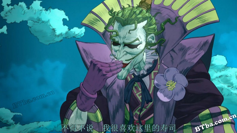 忍者蝙蝠侠/ニンジャバットマン/Batman Ninja
