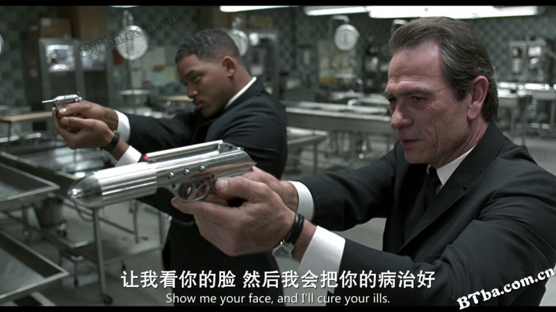 黑衣人/MIB星际战警(台)/黑超特警组(港)