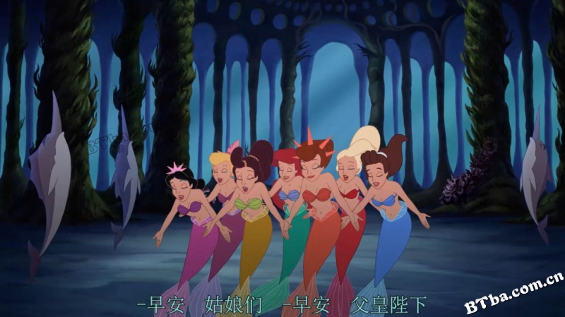 小美人鱼3：爱丽儿的起源/小美人鱼：回到当初