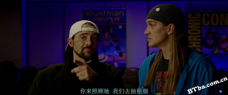 白烂贱客2/白烂贱客重启/白烂贱客续集/Jay and Silent Bob Reboot