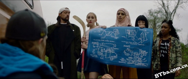 白烂贱客2/白烂贱客重启/白烂贱客续集/Jay and Silent Bob Reboot