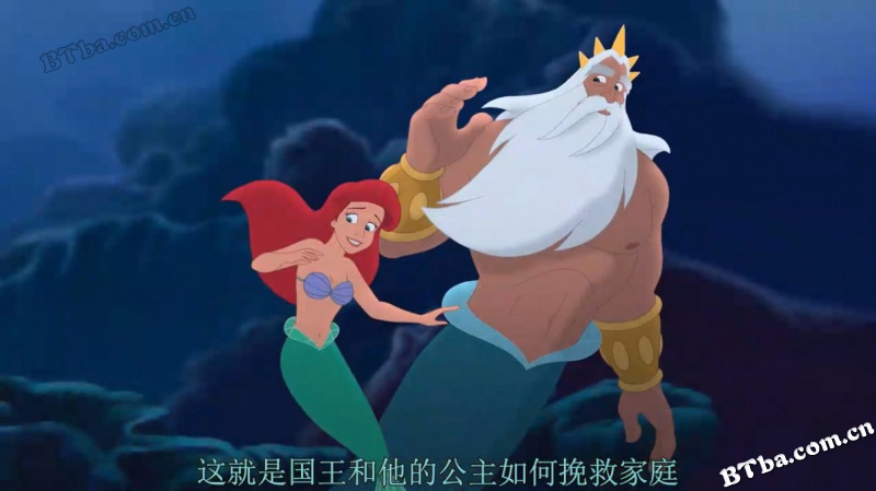 小美人鱼3：爱丽儿的起源/小美人鱼：回到当初