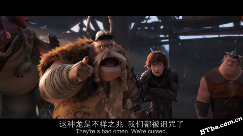 驯龙高手3/How To Train Your Dragon: The Hidden World